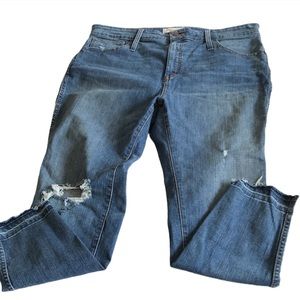 Madewell Curvy High Rise Skinny 34P